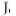j